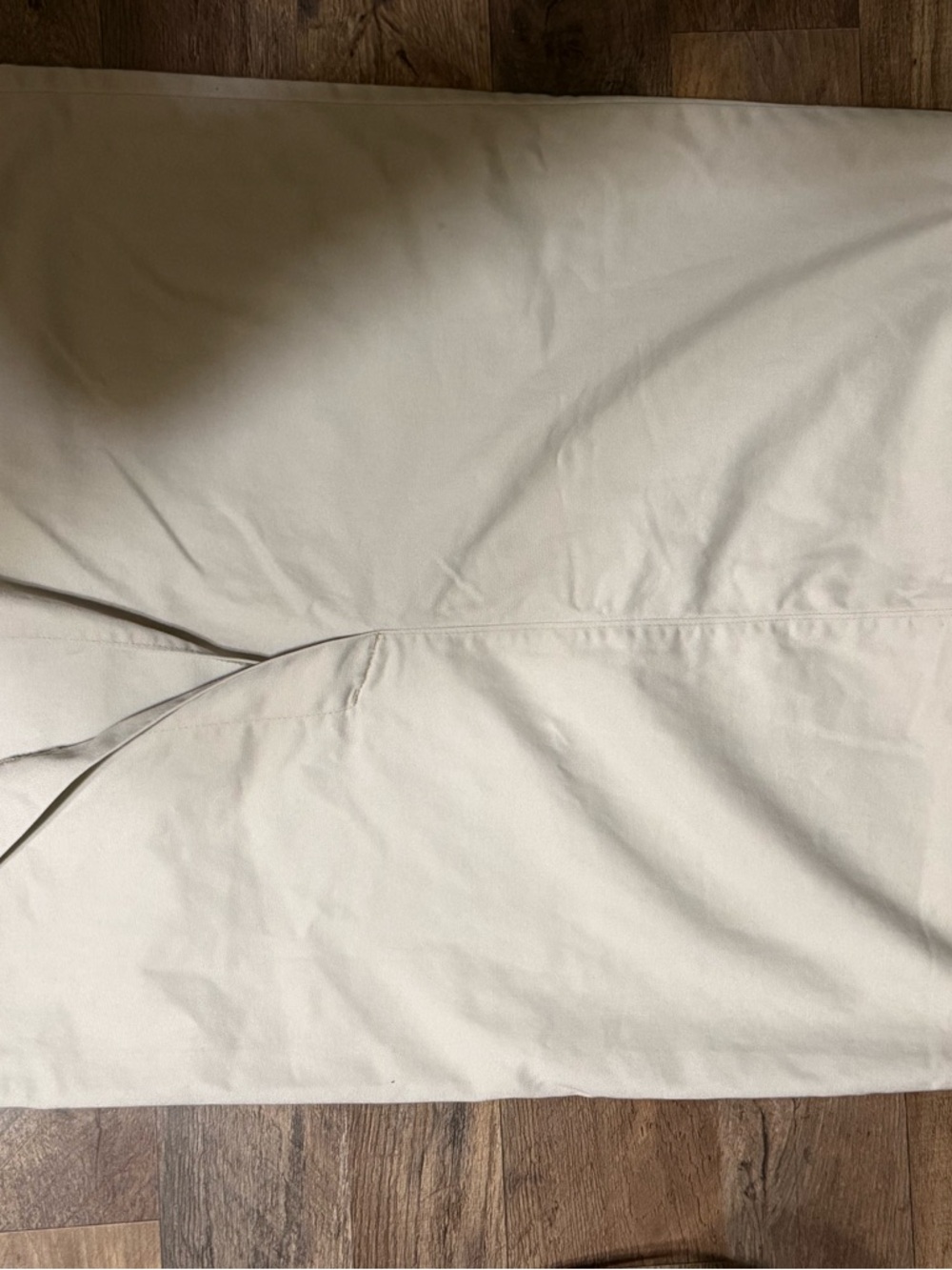 Vtg 90s Lee Chino Canvas Straight Long Skirt - Beige Utility Gorpcore •Size 16• - Picture 5 of 11